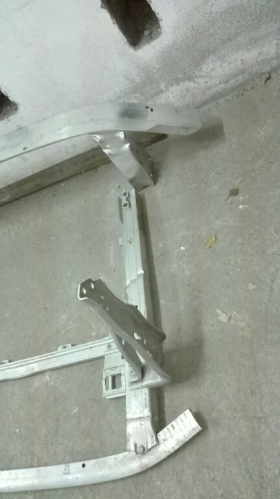 фото №7, Mini cooper f55 f56 балка підсилювач бампера перед