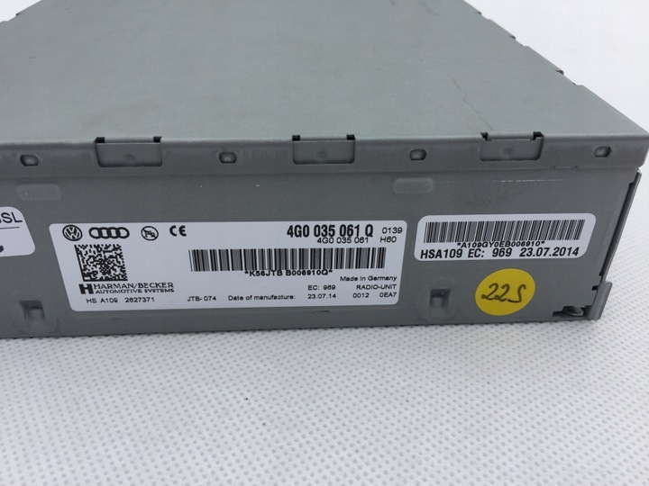 фото №9, Навігація mmi 3g+ sim 8xa035670a 4g0035061q 8x0857273b audi a1 s1 8x рестайлінг