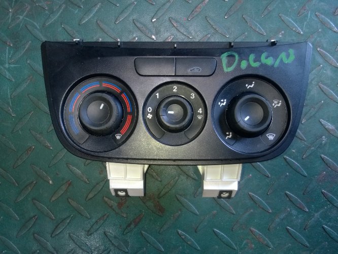 фото №1, Fiat doblo ii панель управление воздуховод 2010-