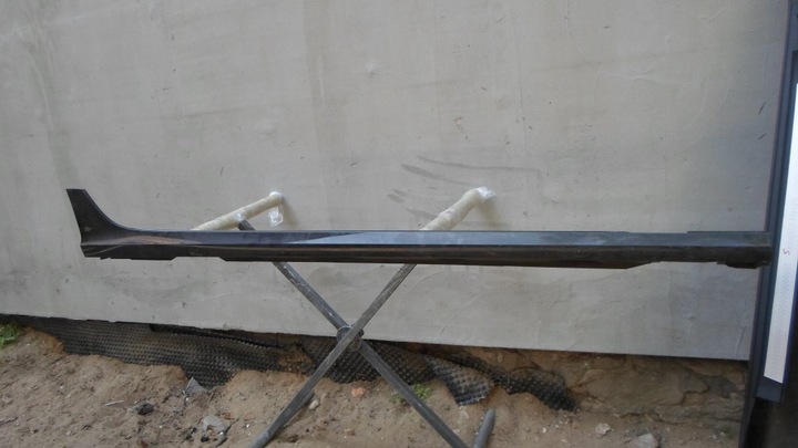 фото №1, Поріг планка накладка порогова a6 c7 рестайлінг 4g0 pń