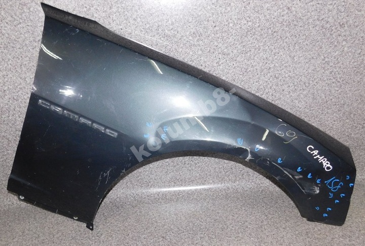 фото №1, Chevrolet camaro 10- крило праві перед переднє