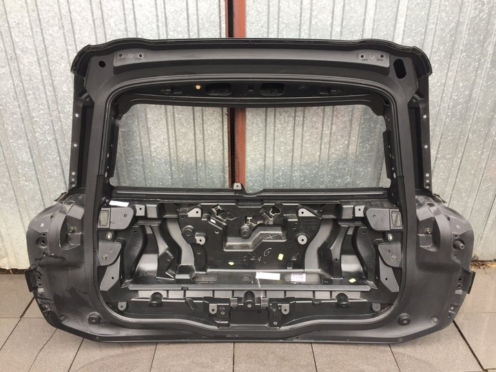 фото №3, Citroen c4 c-4 grand picasso 2 ii крышка крышка багажника зад 2013-