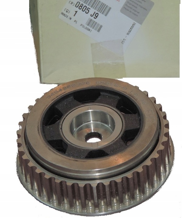 фото №4, Колесо зубчатое вал распределительный вал c c5 1.8 16v