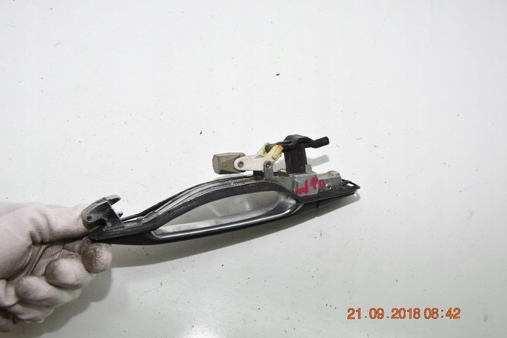 фото №6, Mercedes w140 ручка дверь правая зад