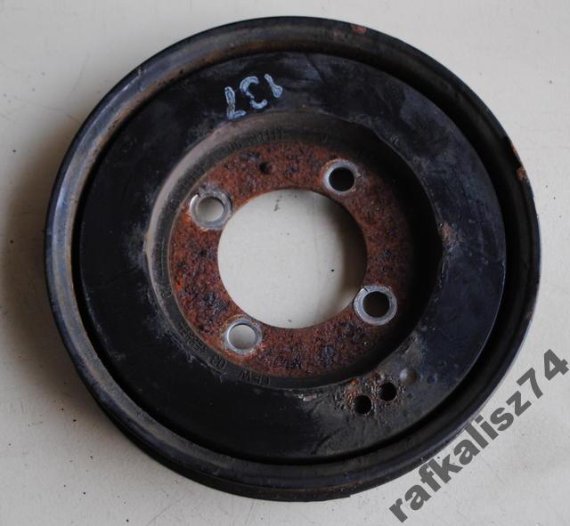 фото №1, Колесо пасове вала opel astra 1.7 cdti край