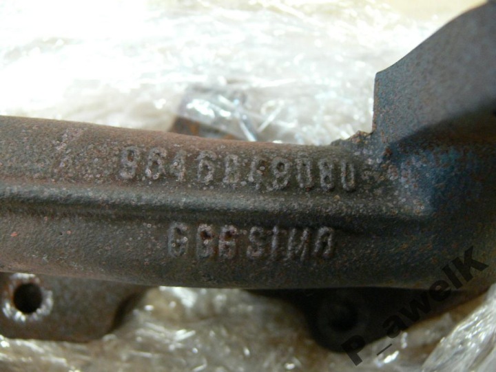 фото №5, Колектор випускний ford kuga 2.0 дизель 2008-2012r