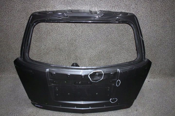 фото №1, Opel mokka 12-16r. кришка зад задня заднє