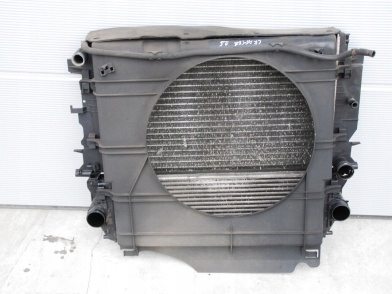 фото №7, Комплект радиатор vw crafter 2.5 tdi