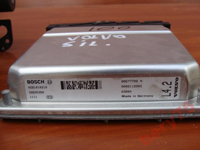 фото №2, Volvo xc90 xc 90 04 компьютер замок зажигания ключ 2,4d