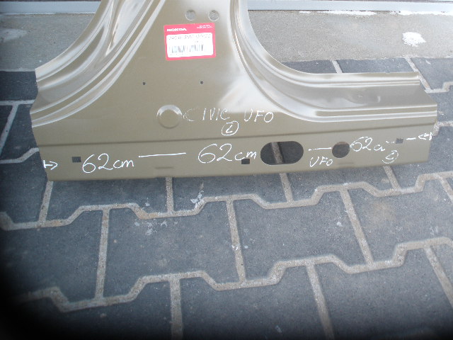 фото №3, Honda civic ufo поріг стійка лівий новий оригінал