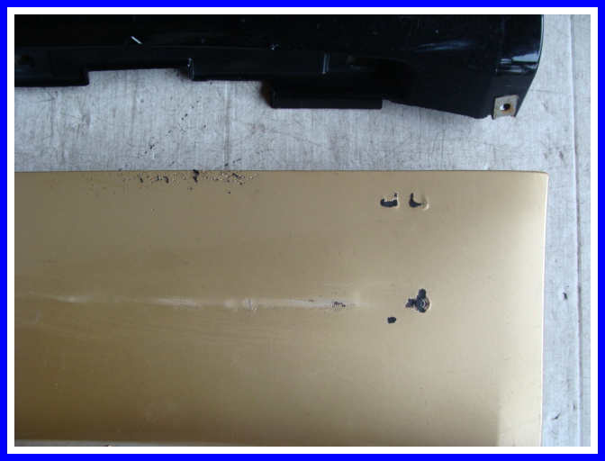 фото №4, Порог планка пороговая audi a4 cabrio левый 8h0