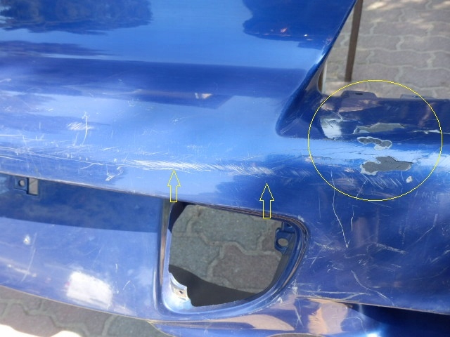 фото №9, Бампер зад задній задній hyundai купе познань