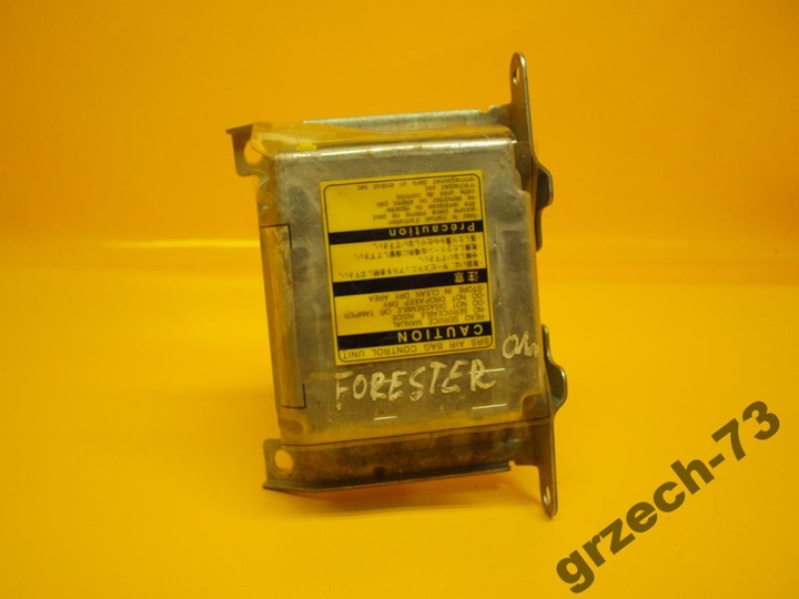 фото №1, Subaru forester 01r датчик блок керування air bag