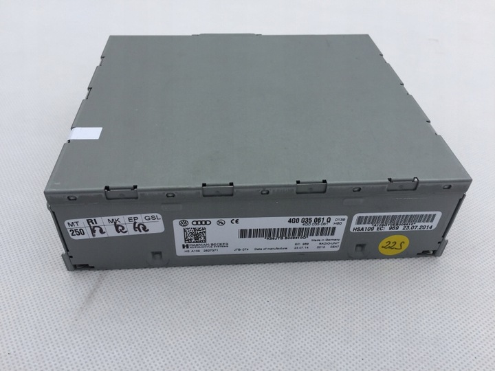 фото №8, Навігація mmi 3g+ sim 8xa035670a 4g0035061q 8x0857273b audi a1 s1 8x рестайлінг