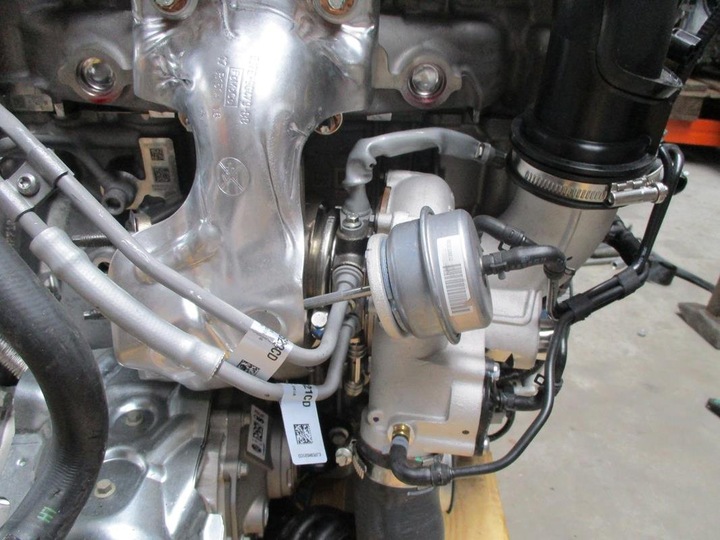 фото №1, Ford focus mk3 rs 2.3 ecoboost турбонагнетатель turbo турбина оригинальная