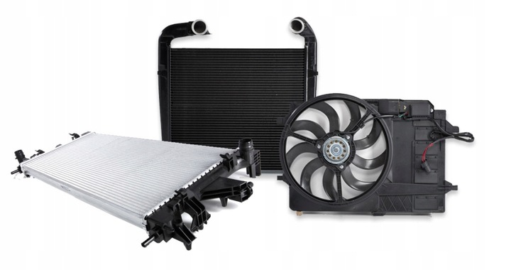 фото №13, Nissens 65328 радіаторів низькотемпературна, радіатор