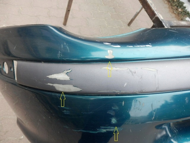 фото №6, Бампер перед переднє chrysler neon познань