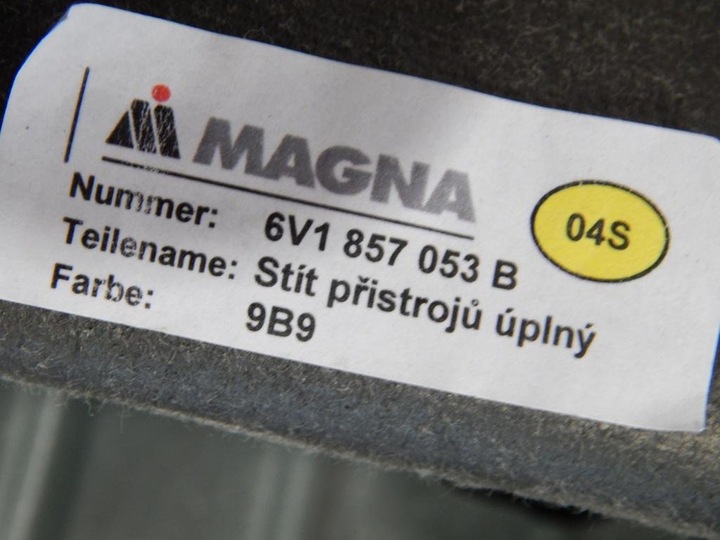 фото №5, Skoda fabia iii корпус кермо 6v0858559b