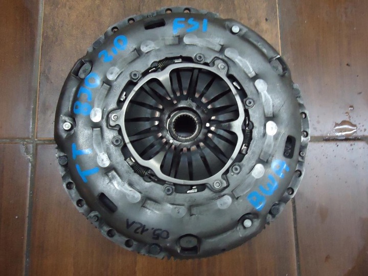 фото №1, Колесо двухмассовый сцепление audi tt 8j0 2.0fsi