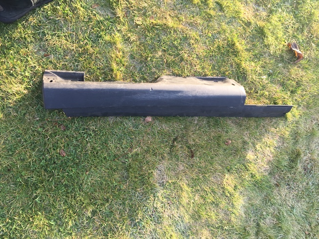 фото №1, Ford c-max 11-15 поріг планка порогова ліва накладка