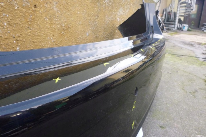 фото №13, Nissan pulsar бампер задній зад