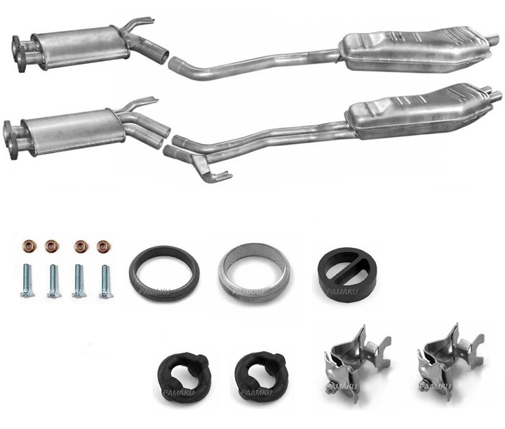 фото №7, Peugeot 607 2.0 2.2 глушитель глушители