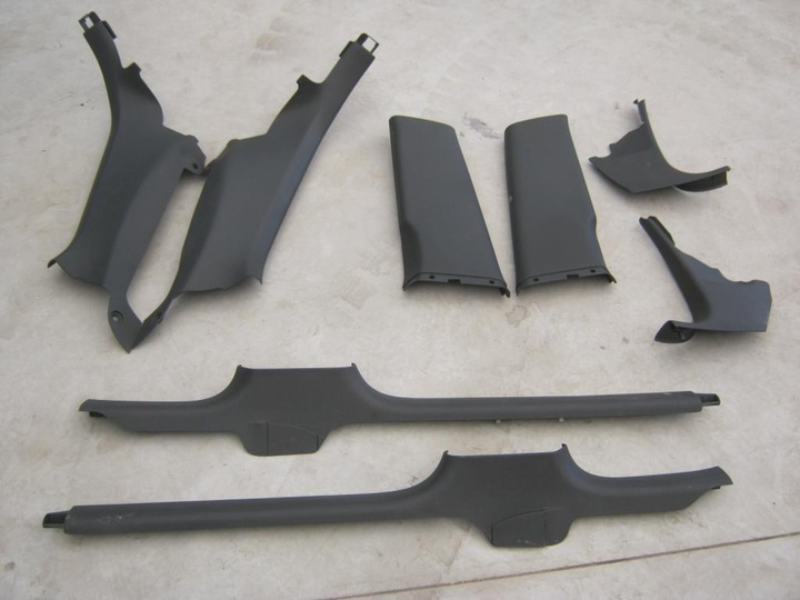 фото №1, Audi a3 8p пороги порог внутренний пластик