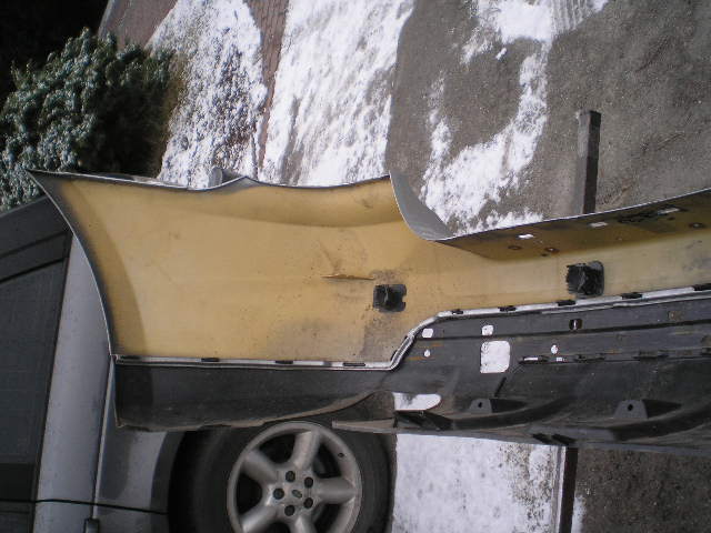 фото №6, Задний бампер задний mercedes ml w164 164
