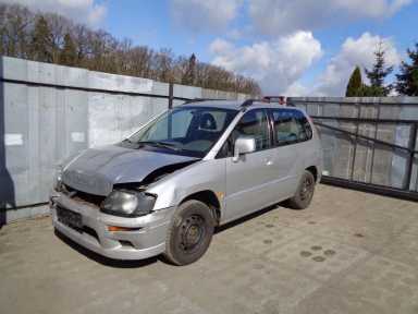 фото №5, Скло двері права перед mitsubishi space runner ii