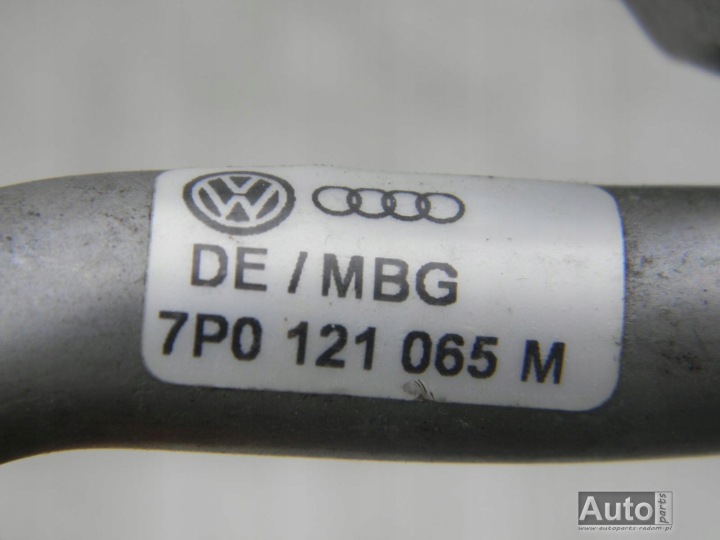 фото №4, Труба трубка  основний  7p0121065m vw touareg 7p