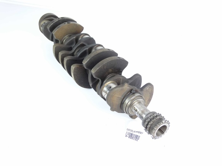 фото №8, Mercedes w140 2.8 3.2 wał коленчатый з вкладыши