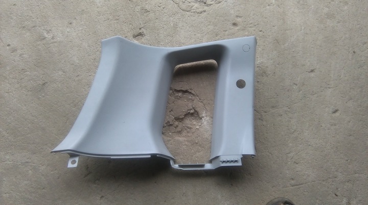 фото №1, Mazda 2 02-07 боковина багажника левый