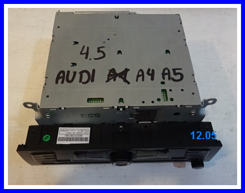 фото №5, Радіо audi a4 a5 оригінал