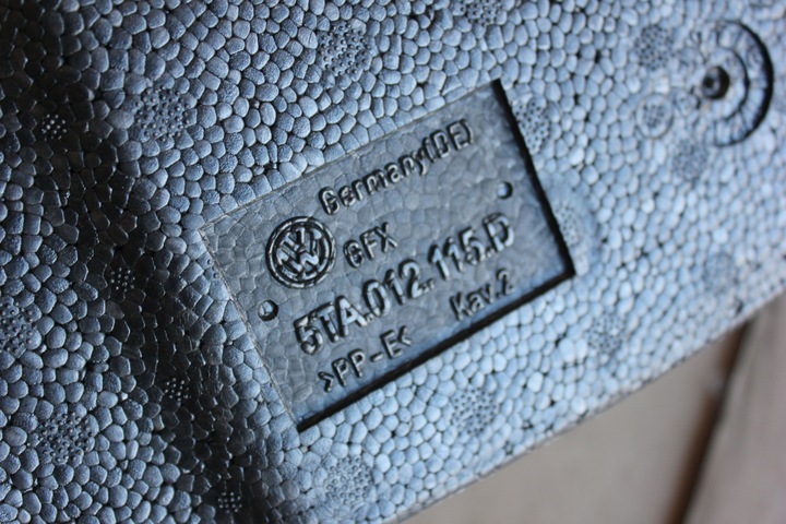 фото №3, Пінополістирол органайзер багажника vw passat b8 новий