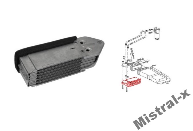 фото №1, Радиаторов масла golf mk1 i garbus audi 100 c3 200