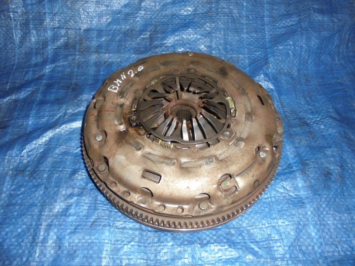 фото №1, Колесо двомасовий a3 vw passat b6 2.0 tdi 03g103266aj