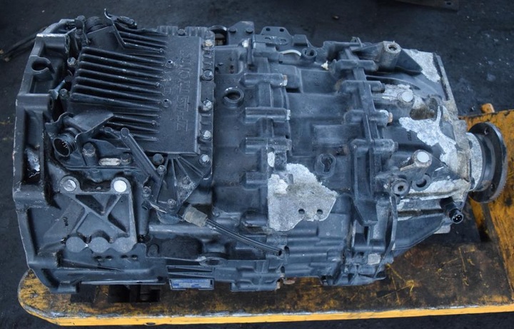 фото №1, Man tga tgx tgs коробка передач коробки передач zf 12 as 2130