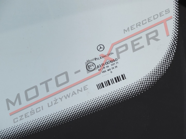 фото №8, Mercedes w220 скло перед лобове з датчиком 2000