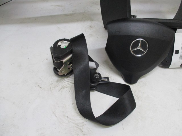 фото №5, Подушка безопасности панель подушки ремни w169 a-klasa идеальное состояние