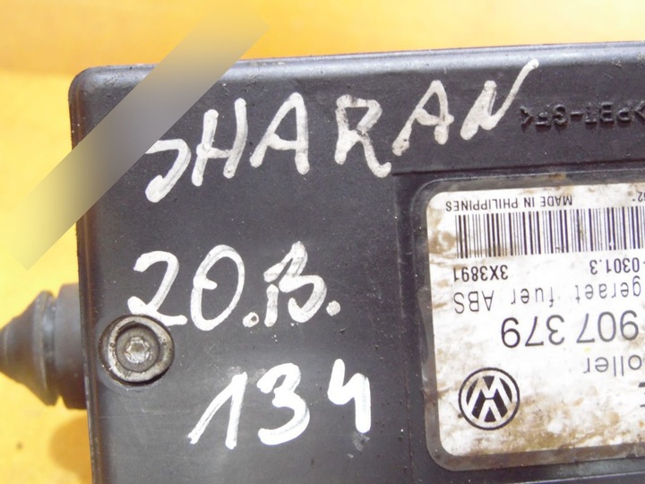 фото №10, Насос гальмівна abs sharan 2.0 b 7m0614111b