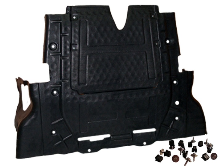 фото №1, Opel astra h 3 zafira b 2 ii захист двигун застібки