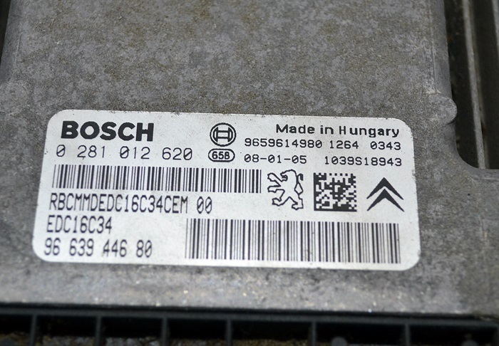 фото №5, Citroen peugeot блок управления 0281012620 9663944680