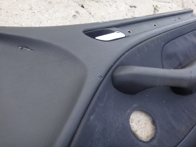 фото №6, Обшивки обивка дверь bmw 3 e46 универсал чёрные