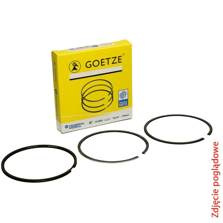 фото №2, Goetze 08-425700-00 набор кольца поршень