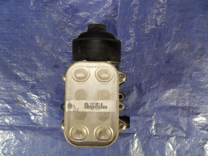 фото №2, Vw audi seat 1.6 tdi радіатор основа масла