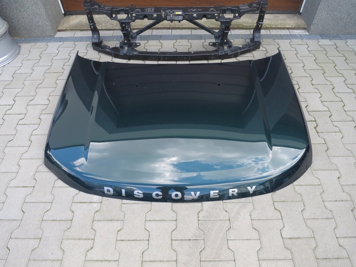 фото №1, Капот land rover discovery 4
