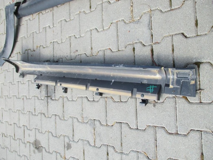 фото №3, Поріг планка порогова opel adam rocks ліва