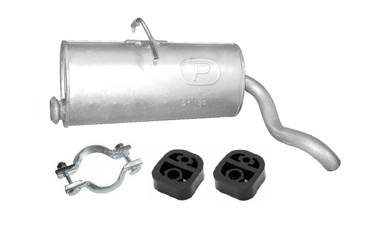 фото №1, Citroen berlingo 1.1 1.4 1.6 2003-2008 глушитель конечный