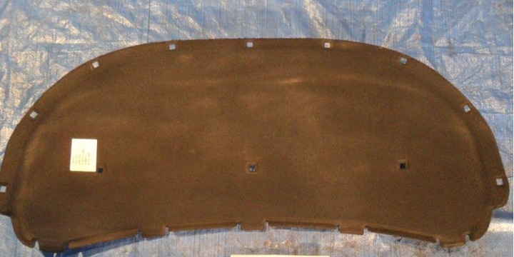 фото №1, Skoda fabia ii шумоізоляція підкладка капота оригінал