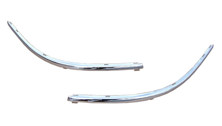 фото №1, Vw passat b5 fl 00-05 планка бампера перед хром нова лівий + правий